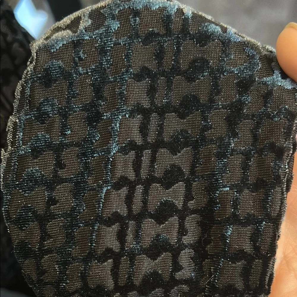 SKIMS Black Mesh Jumpsuit with keyhole back, built in gloves - Picture 15 of 15